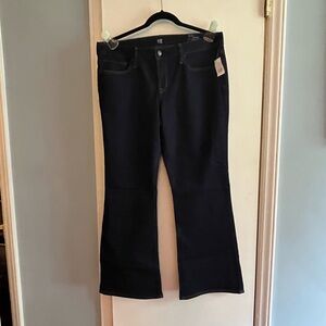 Gap long and lean new jeans